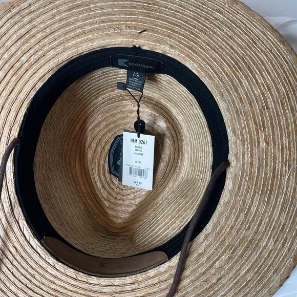Kooringal Straw Fedora NWT - Picture 10 of 10